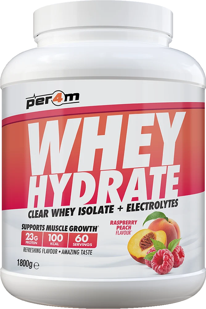 PER4M Clear Whey Isolate Hydrate - 1800 g