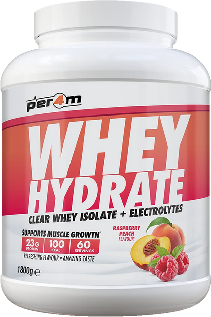 PER4M Clear Whey Isolate Hydrate - 1800 g
