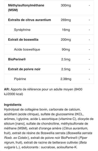 COLLAGÈNE complet ZOOMAD LABS WISEKING 450g