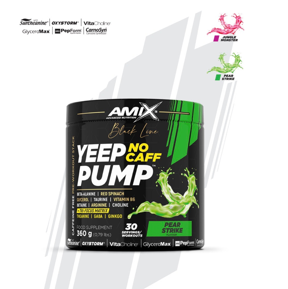 YEEP PUMP NO CAFF 360g