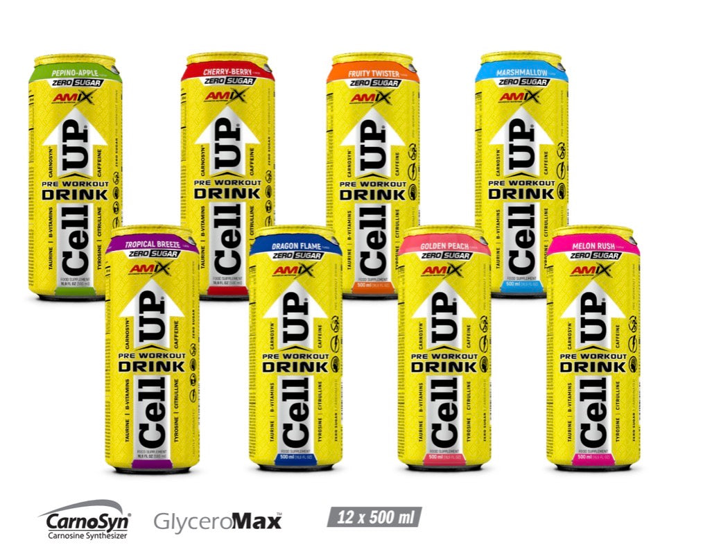 Cell up drink Pré workout AMIX