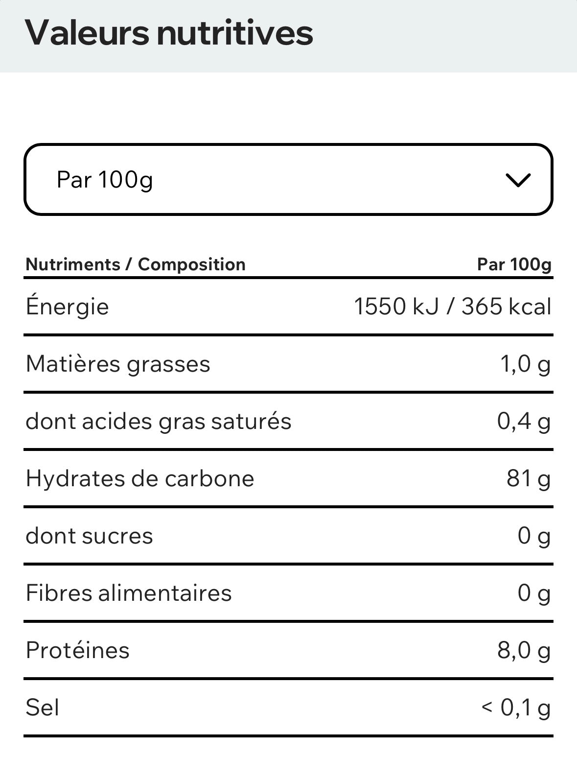 RICE PUDDING 3kg (creme de riz) ESN