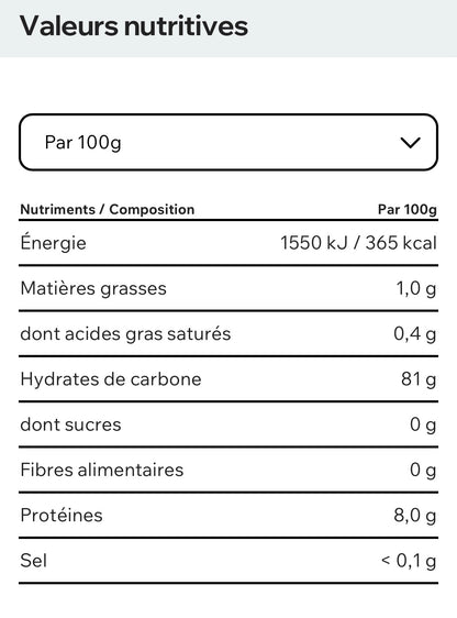 RICE PUDDING 3kg (creme de riz) ESN