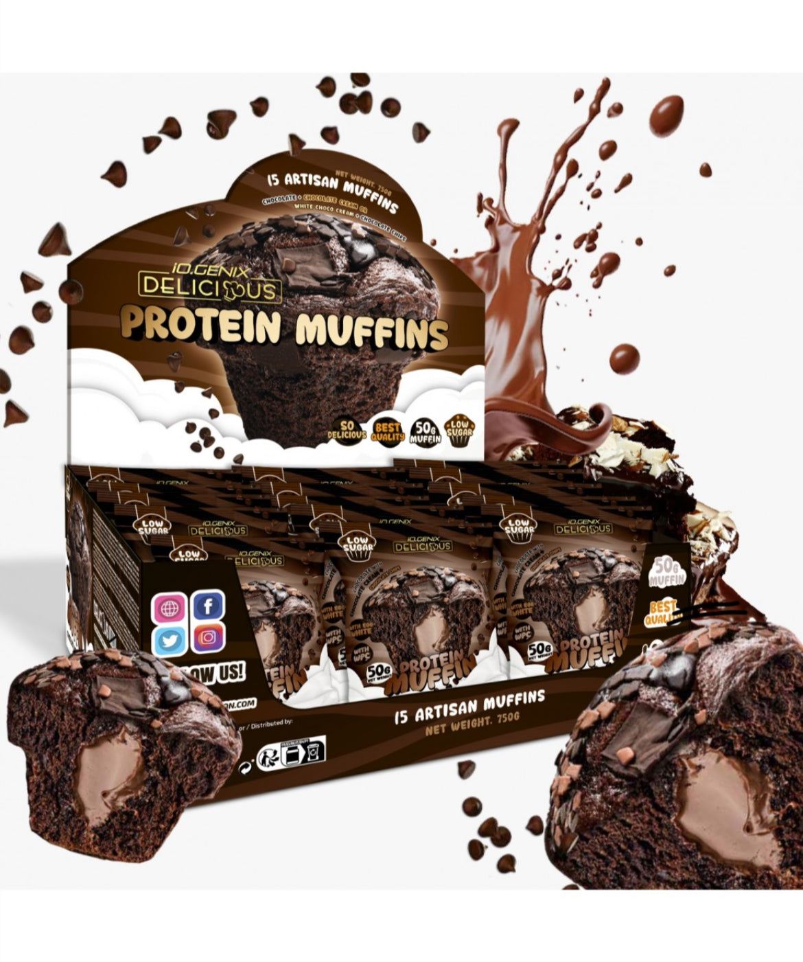 MUFFIN PROTEINÉ