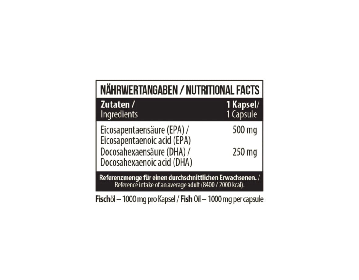 Omega 3 triglycéride 75% 180caps