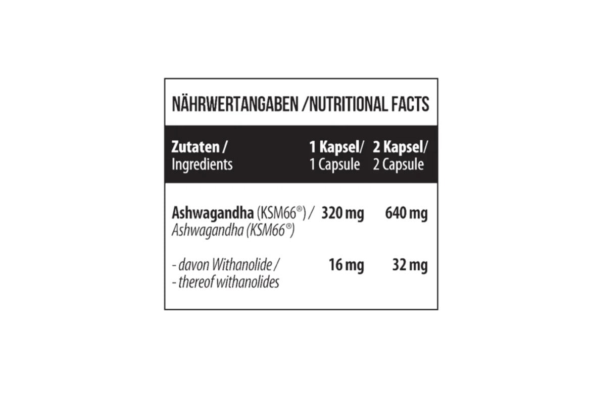 Ashwagandha KSM-66® MST Nutrition