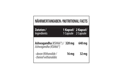 Ashwagandha KSM-66® MST Nutrition