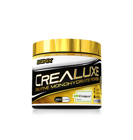 CREALUXE 180 capsules (creapure)
