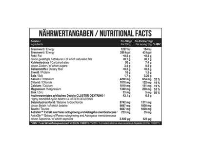 Aqua Power Boost 360 g MST NUTRITION