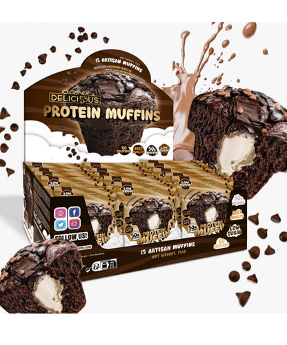 MUFFIN PROTEINÉ