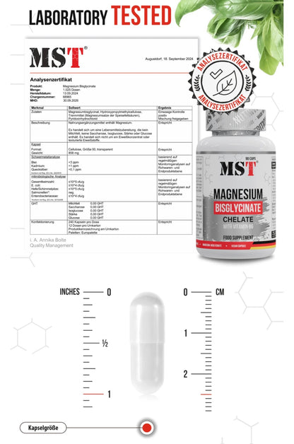 Magnésium bisglycinate 90caps