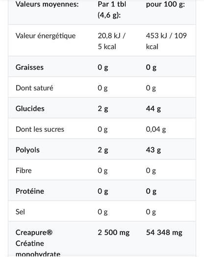 CRÉATINE CREAPURE A MÂCHER AMIX