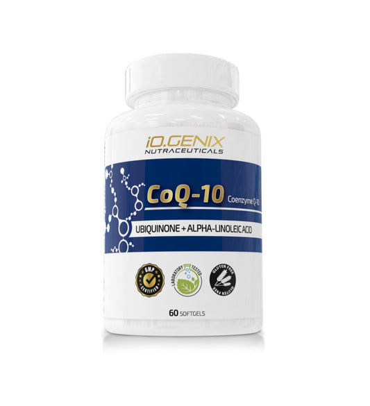 Coenzyme q10 100 mg 100 tbl