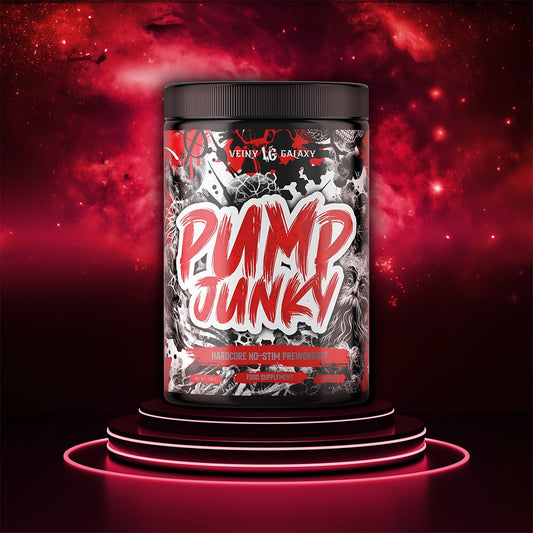 PUMP JUNKY 540g Veiny Galaxy (sans caféine)