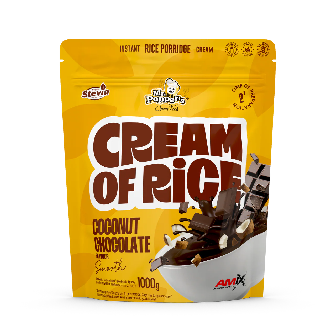 Crème de riz Mr.POPPERS