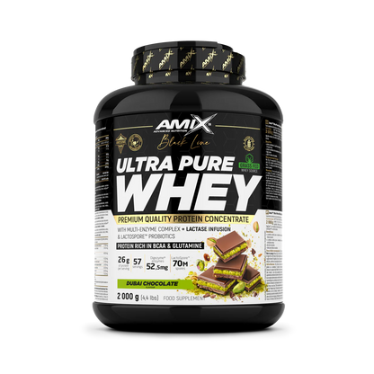 Whey Protéine de lactosérum ultra pure - Black Line AMIX