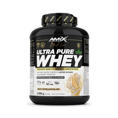 Whey Protéine de lactosérum ultra pure - Black Line AMIX