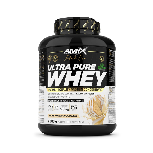 Whey Protéine de lactosérum ultra pure - Black Line AMIX
