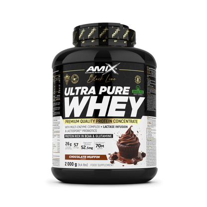 Whey Protéine de lactosérum ultra pure - Black Line AMIX