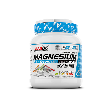 MAGNÉSIUM A CROQUER AMIX 60 tlb mix de saveurs