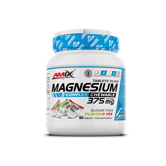 MAGNÉSIUM A CROQUER AMIX 60 tlb mix de saveurs