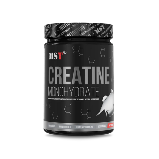 Créatine monohydrate 500g sans saveurs MST Nutrition