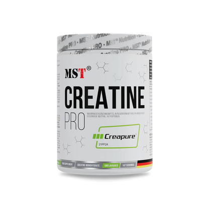 Créatine Creapure 500g sans saveurs MST Nutrition