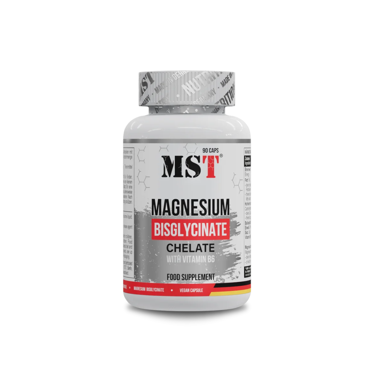 Magnésium bisglycinate 90caps