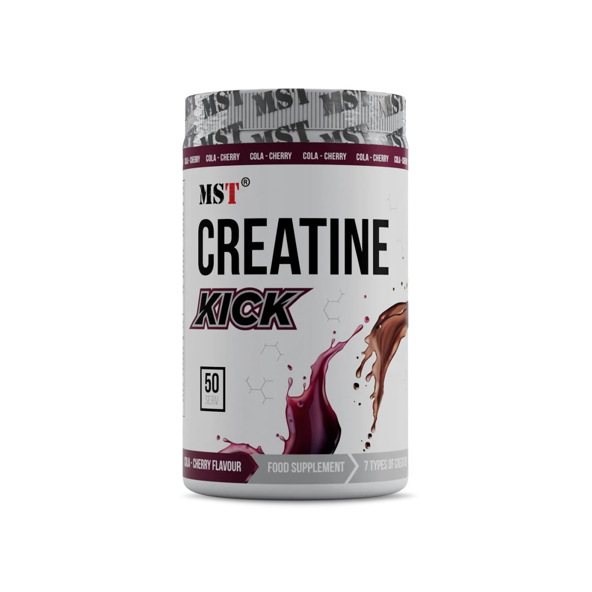 Creatine Kick 500g MST NUTRITION