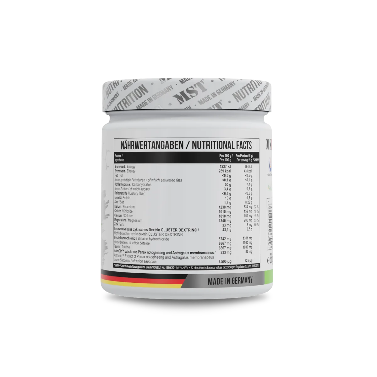 Aqua Power Boost 360 g MST NUTRITION