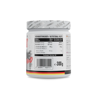 Citrulline Malate 300 g neutre