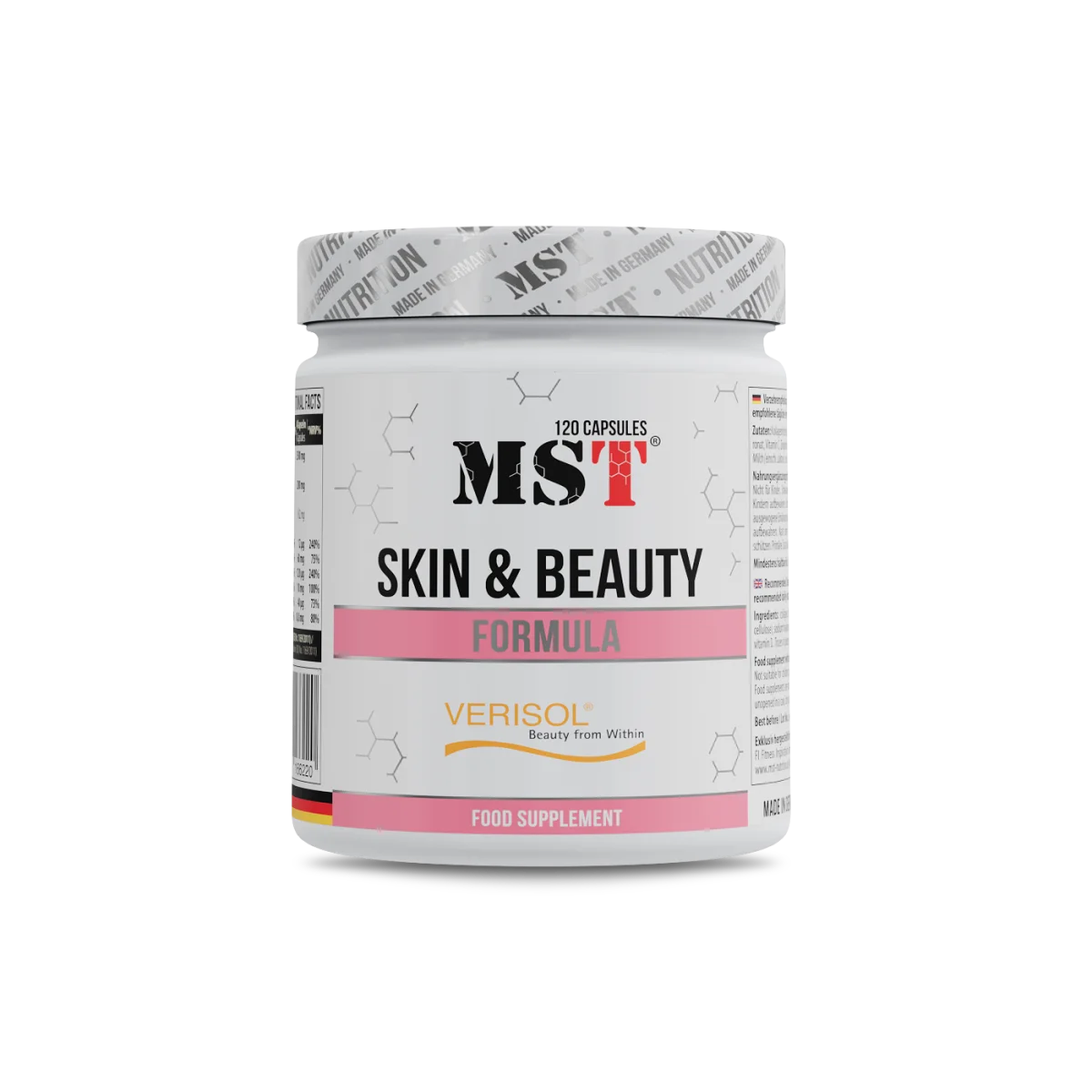 Formule pour la peau et la beauté MST NUTRITION
