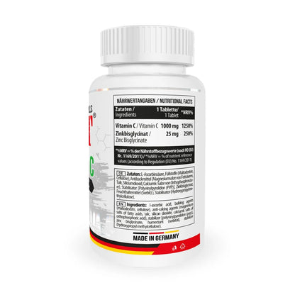 Vitamine C 1000mg + zinc