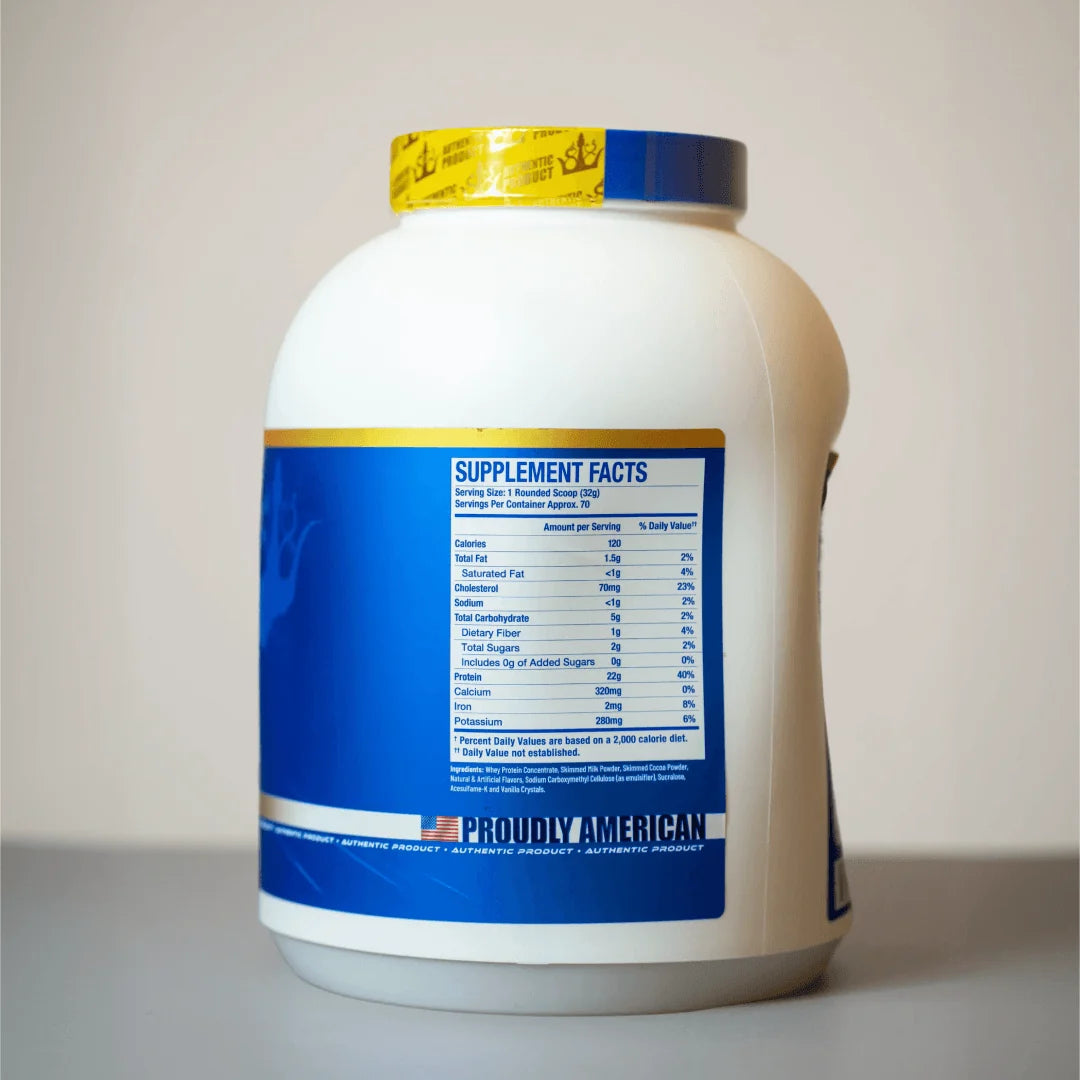 RCSS Whey-XS - 2260 g chocolat au lait