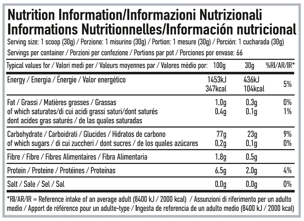 Crème de riz 2kg PER4M