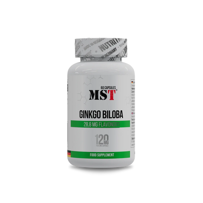 GINKGO BILOBA MST NUTRITION 60caps