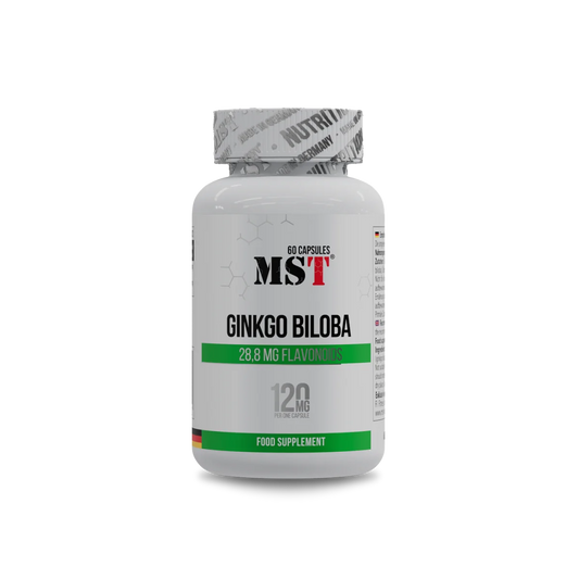 GINKGO BILOBA MST NUTRITION 60caps