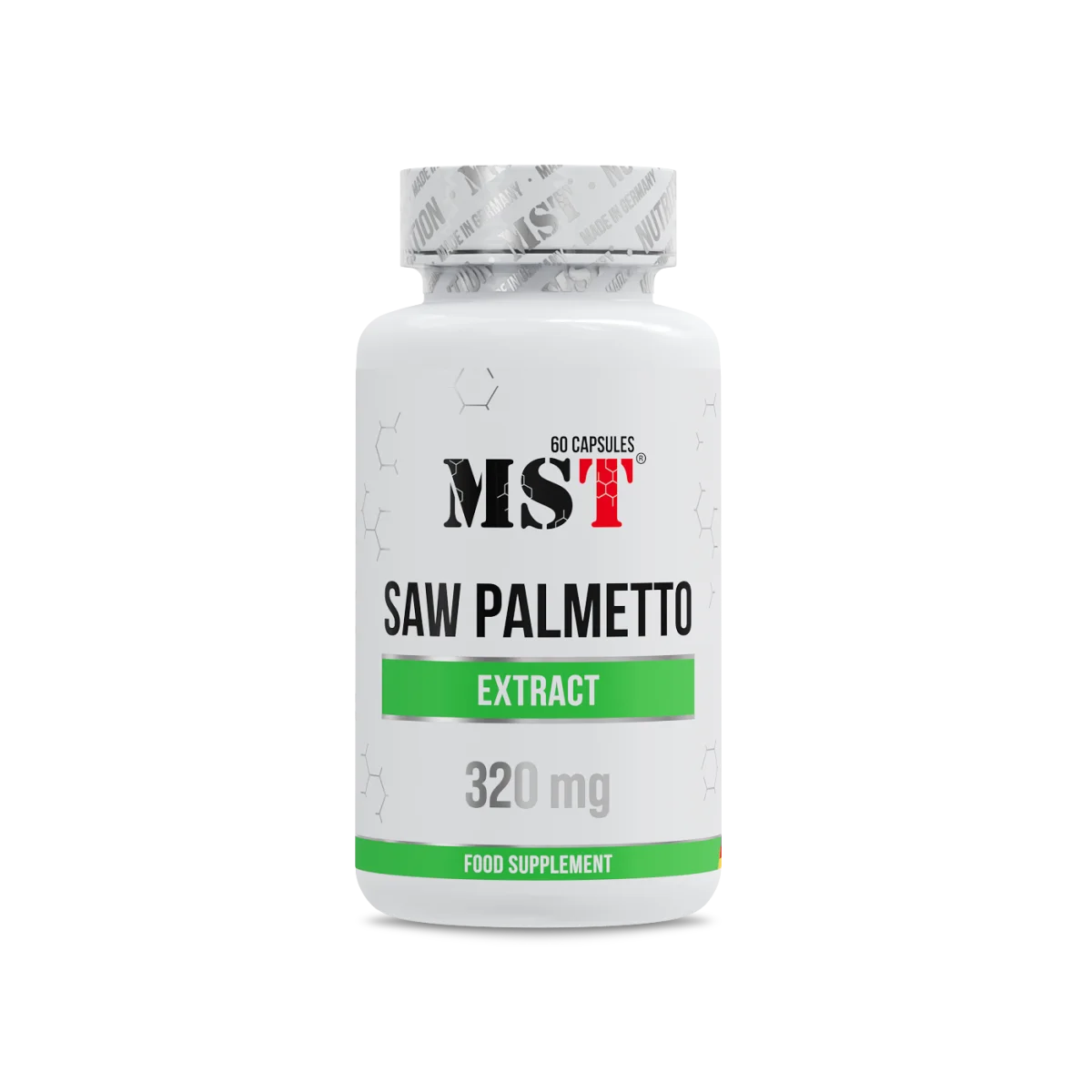 Saw Palmetto 60caps MST NUTRITION