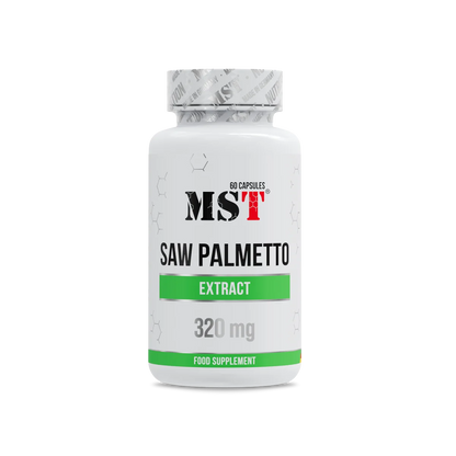 Saw Palmetto 60caps MST NUTRITION