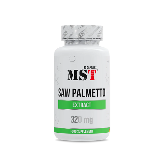 Saw Palmetto 60caps MST NUTRITION