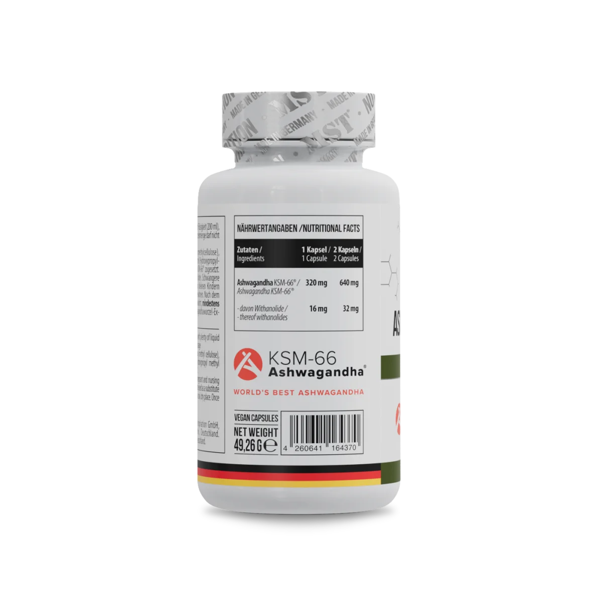 Ashwagandha KSM-66® MST Nutrition