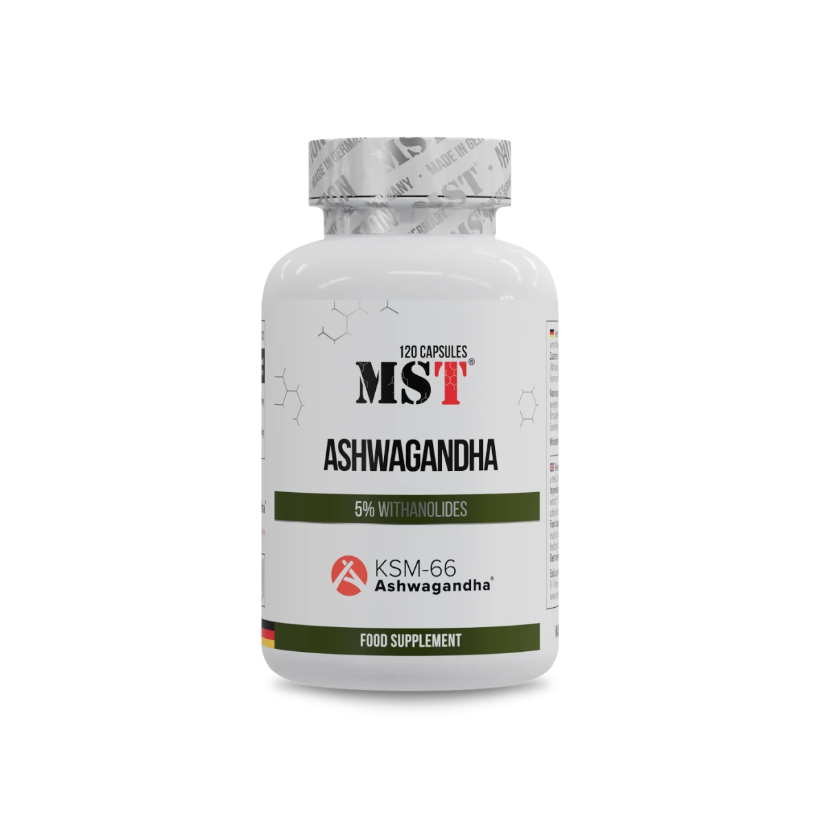 Ashwagandha KSM-66® MST Nutrition
