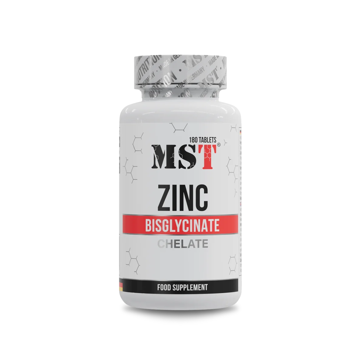 Zinc Chelate Bisglycinate 180comprimés