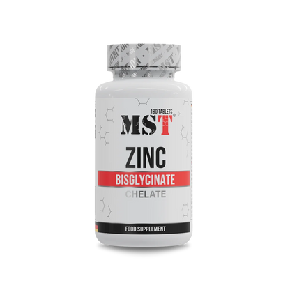 Zinc Chelate Bisglycinate 180comprimés