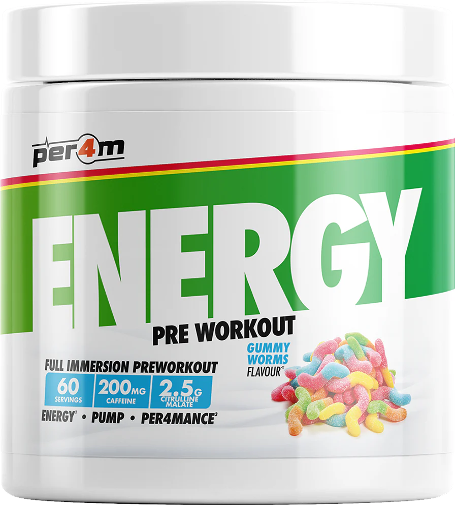 PER4M Energy pré workout 390g